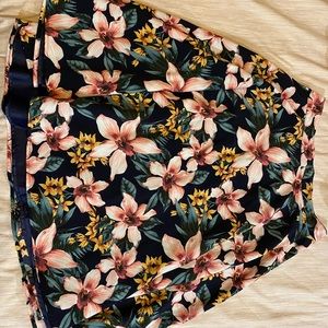 “Steady” brand floral skirt in XL